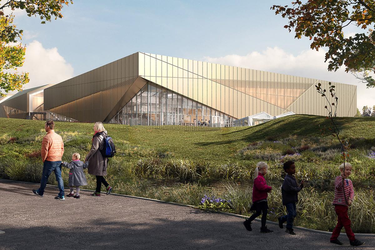 Burnaby Lake Aquatic and Arena Facility City of Burnaby